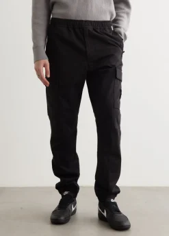 Regular Fit Tapered Stretch Cotton Cargo