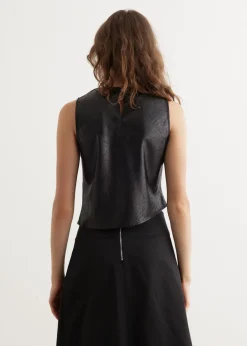 Reign Cowl Satin Top