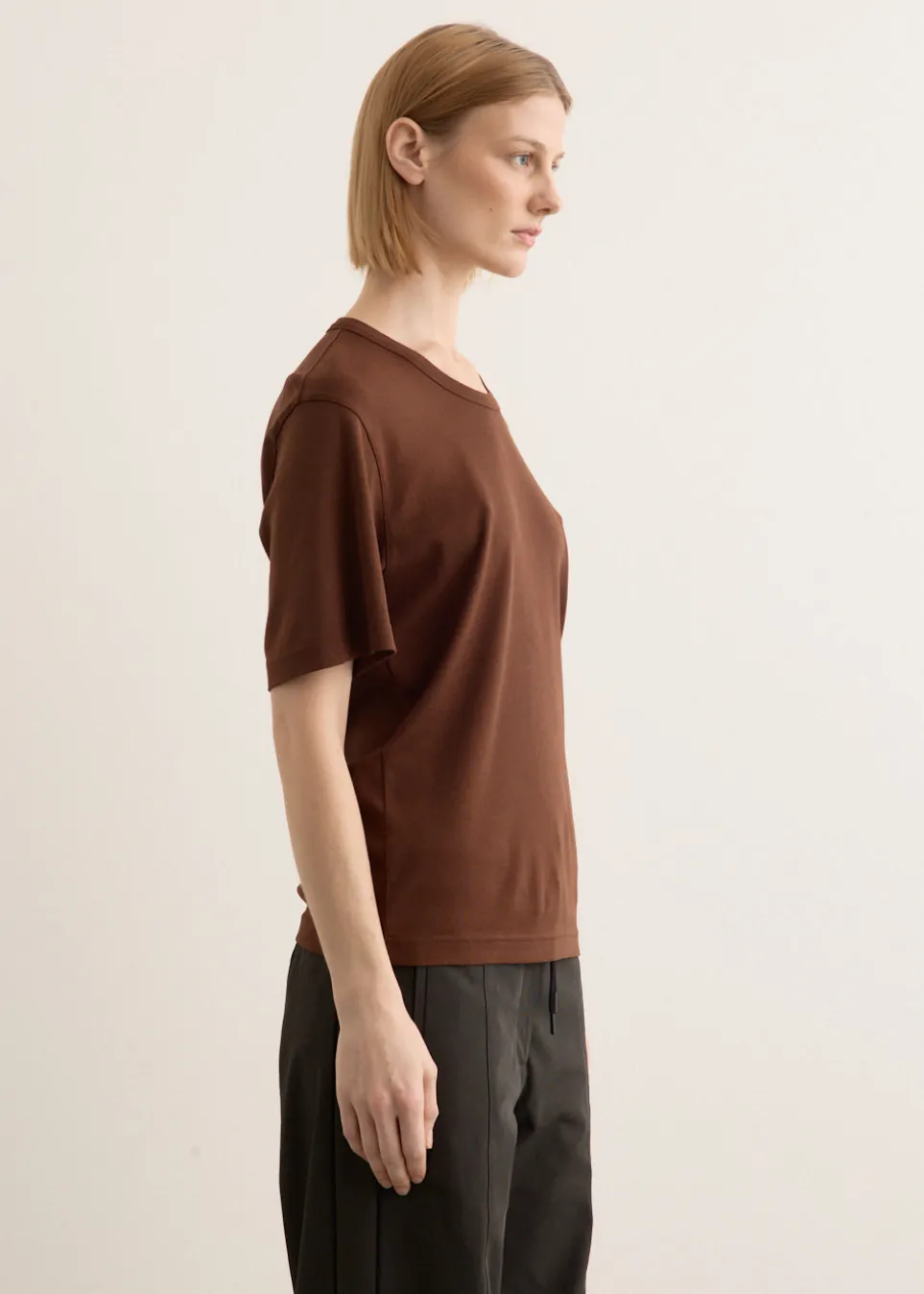Rib T-Shirt