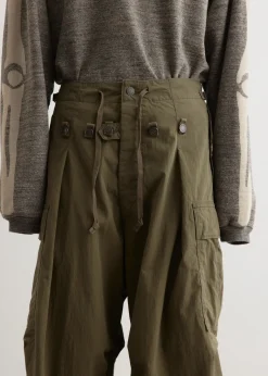 Rip Stop Jumbo Cargo Pants