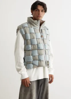 Ripstop Nylon KEEL-WEAVING Vest
