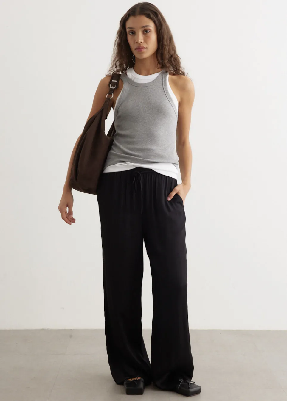 Riviera Satin Pants