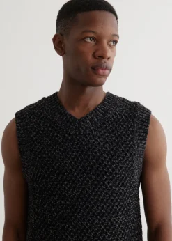 Rope Knit Vest