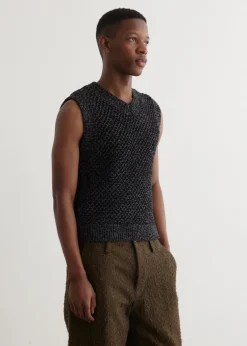 Rope Knit Vest