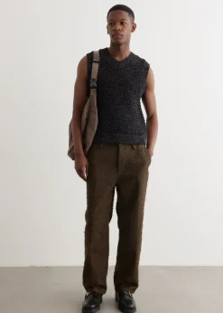 Rope Knit Vest