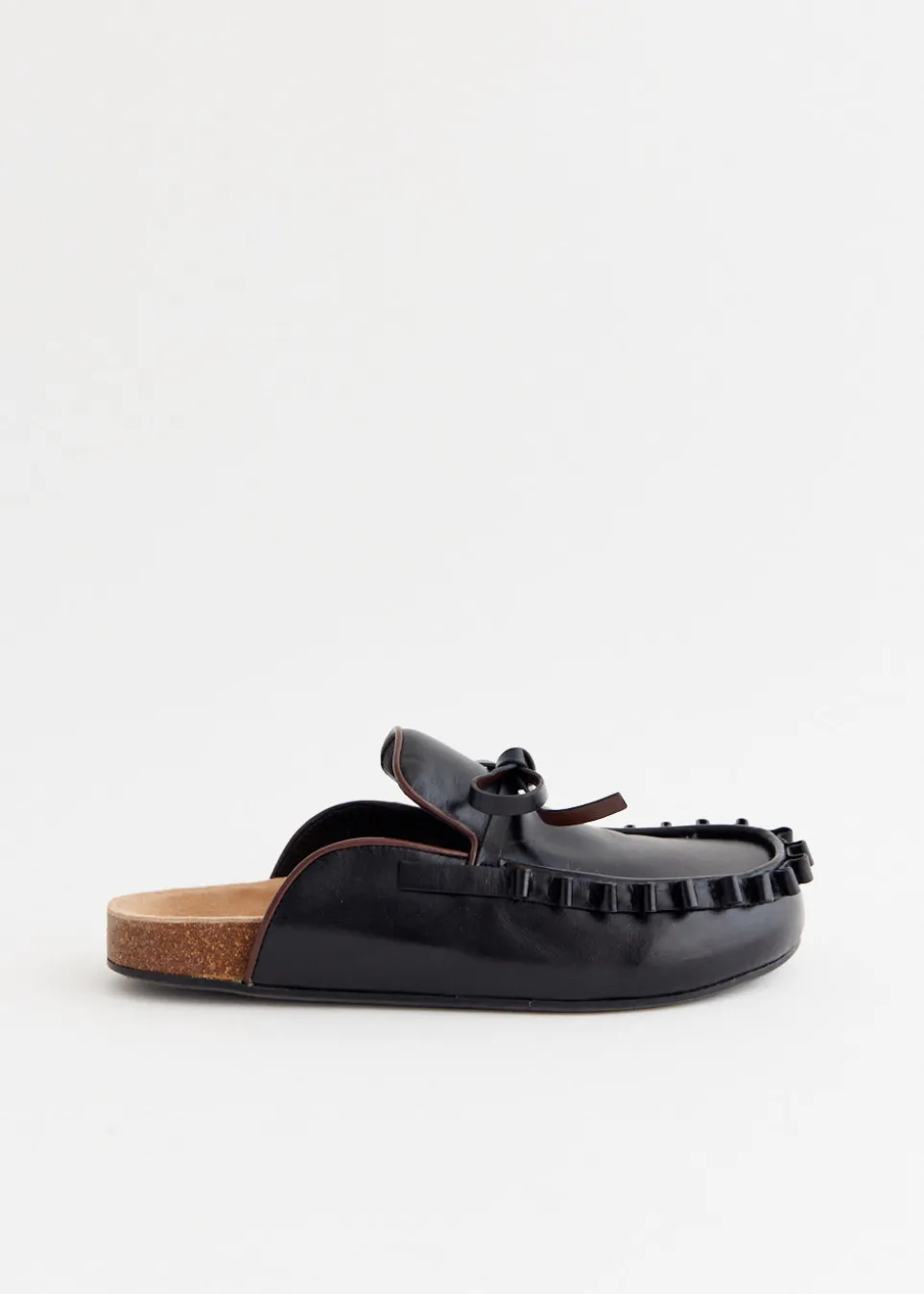 Ruffle Loafers
