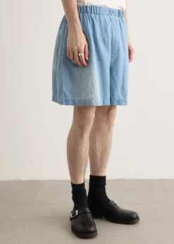 Ruxer Chambray Shorts