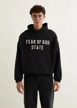 90s Fit Fleece Hoodie