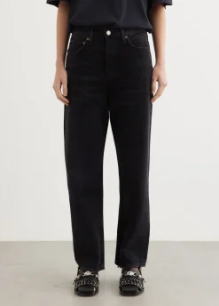 90's Mid Rise Straight Jeans