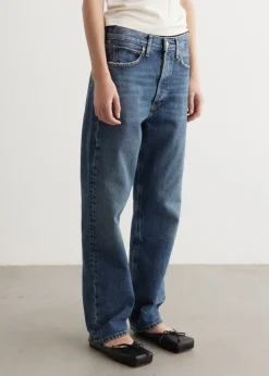 90's Mid Rise Straight Jeans