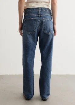 90's Mid Rise Straight Jeans