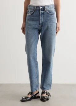 90's Mid Rise Straight Jeans