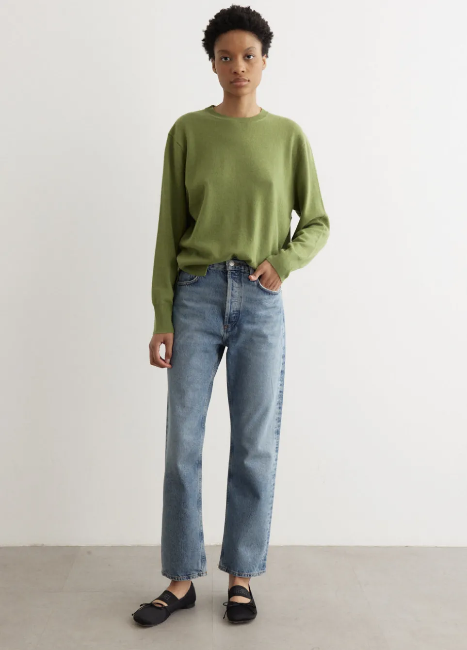 90's Pinch Waist Jeans