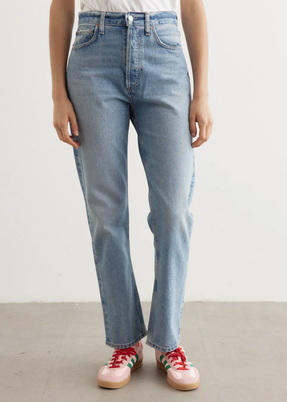 90's Pinched Waist Jeans