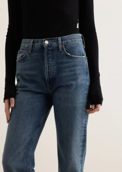 90's Pinched Waist Jeans