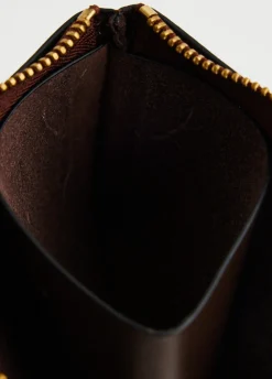 SA3100 Classic Zip Around Wallet