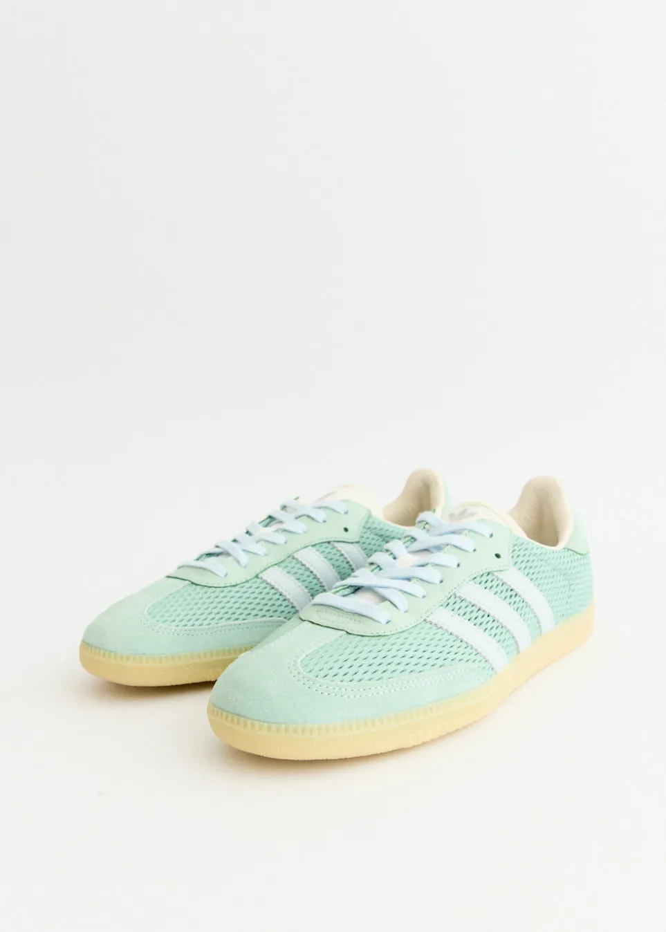 Samba OG Tech 'Hazy Green' Sneakers
