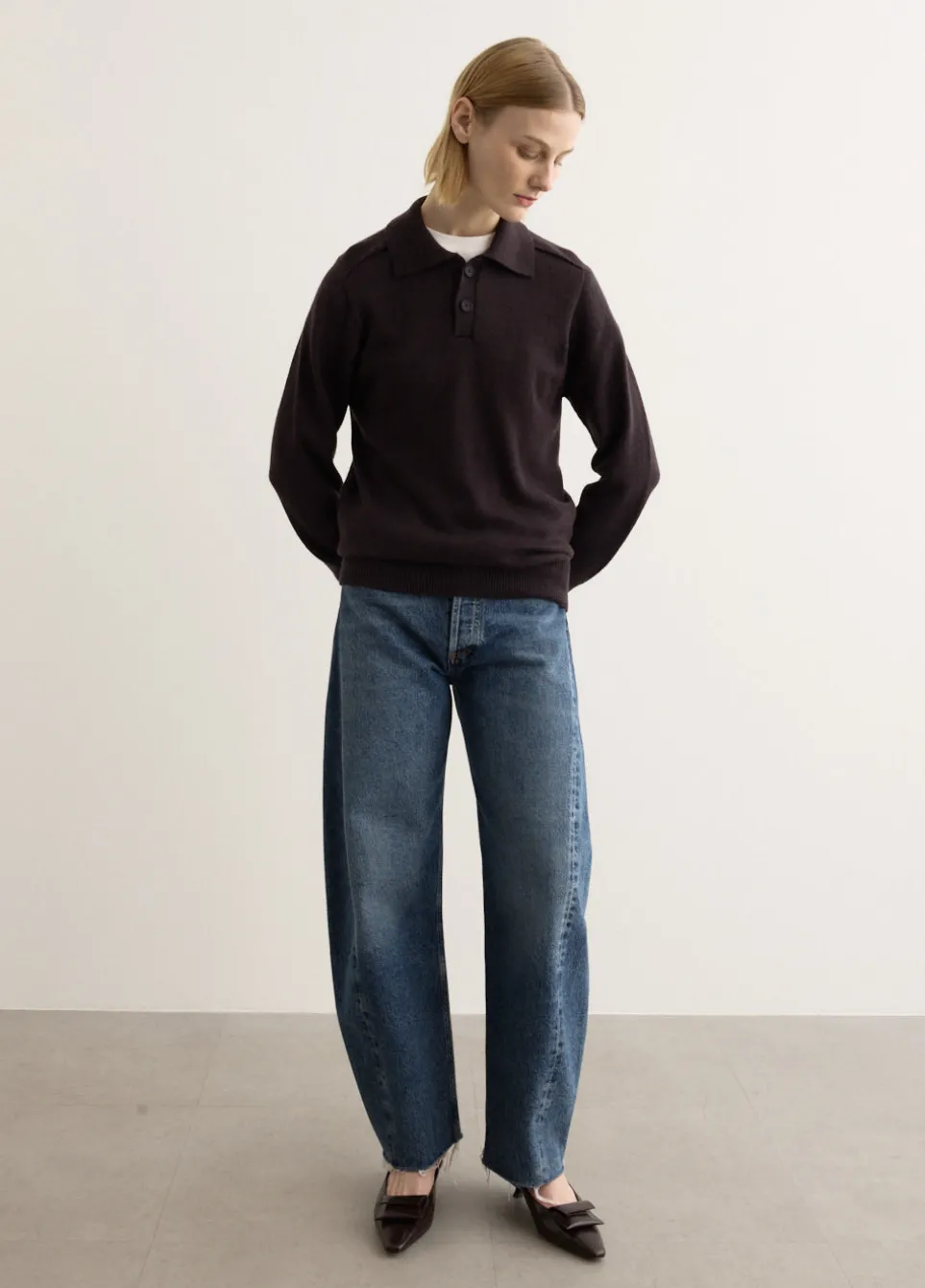 Sark Polo Shirt Jumper