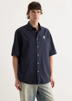 Sarow SS Poplin Stripe Shirt