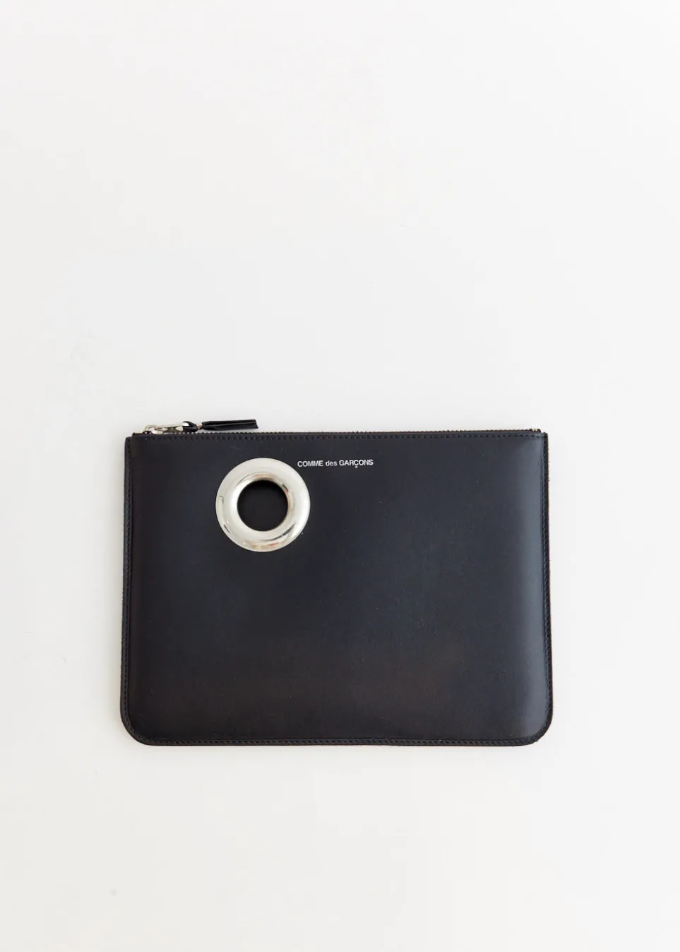 SA5100SE Silver Eyelet Wallet