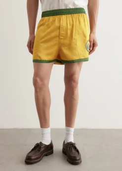 Satin Gym Shorts