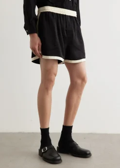 Satin Gym Shorts