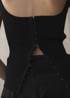 Scandal Knitted Corset