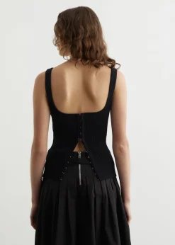 Scandal Knitted Corset