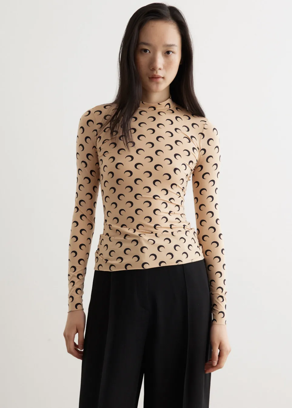 Second Skin Highneck Top