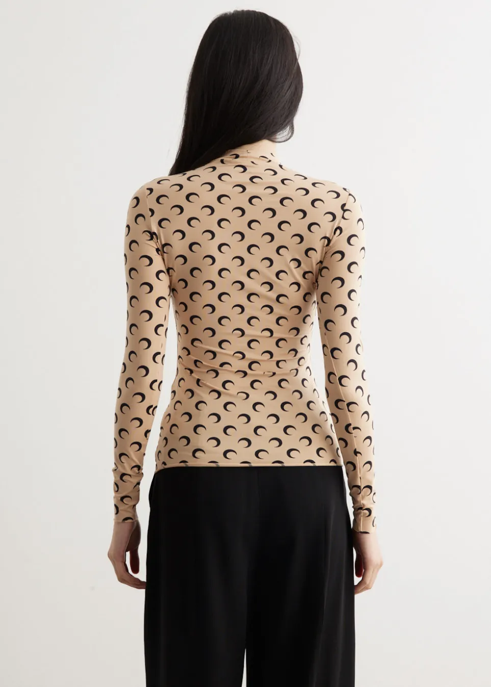 Second Skin Highneck Top