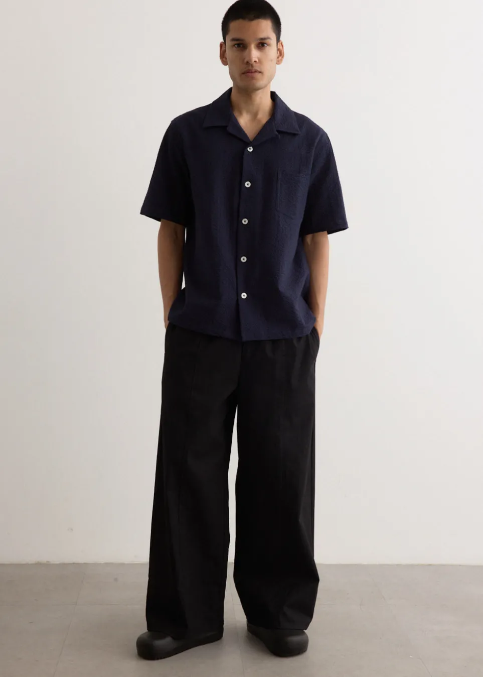 Seersucker Cocktail Shirt