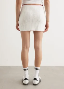 Serif Logo Mini Cable Skirt