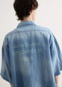 Setar Short Sleeve Chambray Shirt