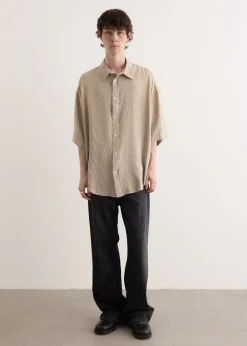 Setar Short Sleeve Monogram Shirt