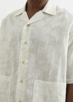 Shadows Boxy Camp Collar Shirt