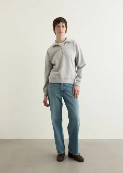 Shea High Rise Ankle Straight Jeans