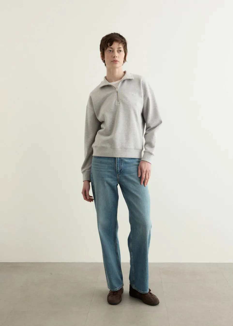 Shea High Rise Ankle Straight Jeans