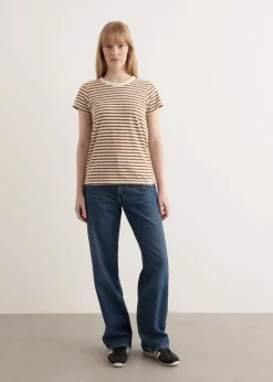 Shea High-Rise Relaxed Straight Jeans