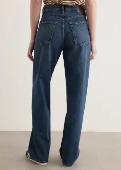 Shea High-Rise Relaxed Straight Jeans
