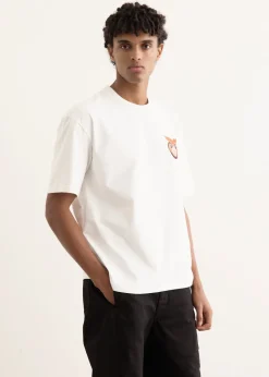 Shell Embroidered T-Shirt