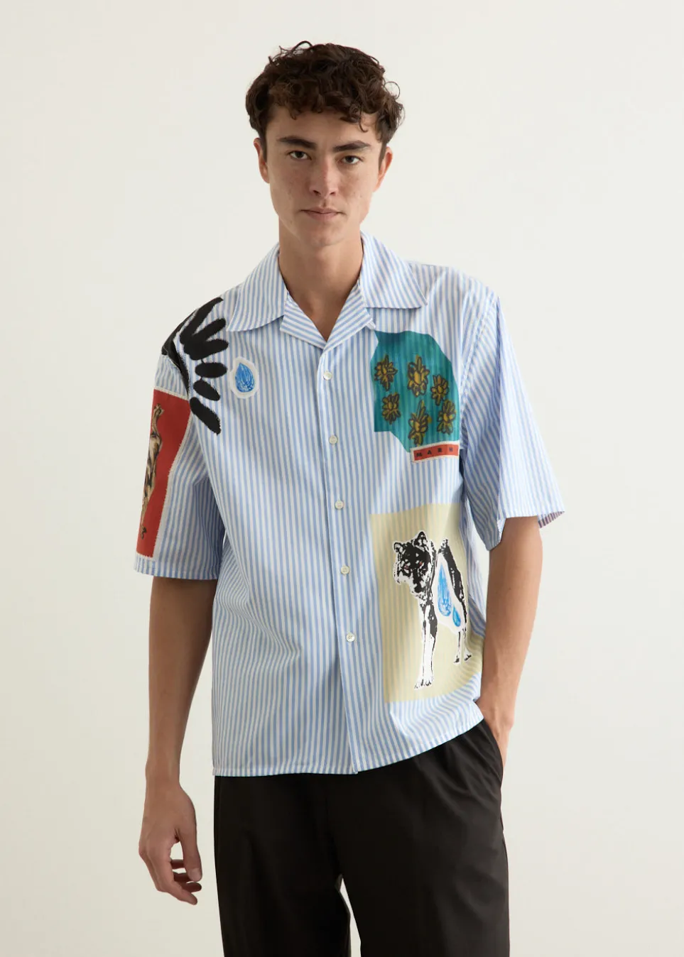 Short Sleeve Bowling Shirt