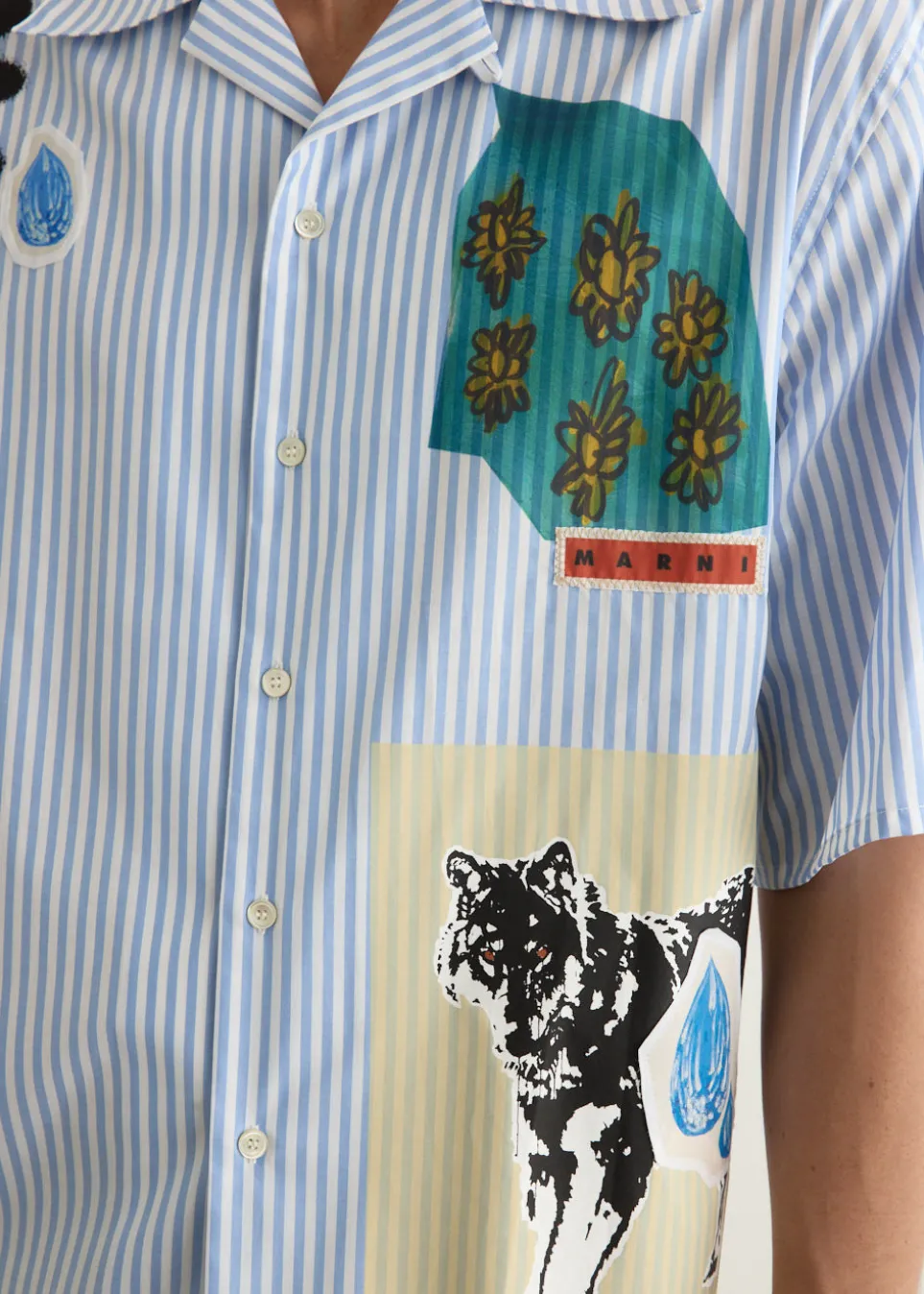 Short Sleeve Bowling Shirt