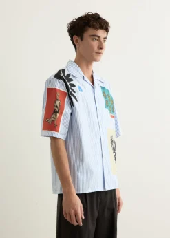 Short Sleeve Bowling Shirt