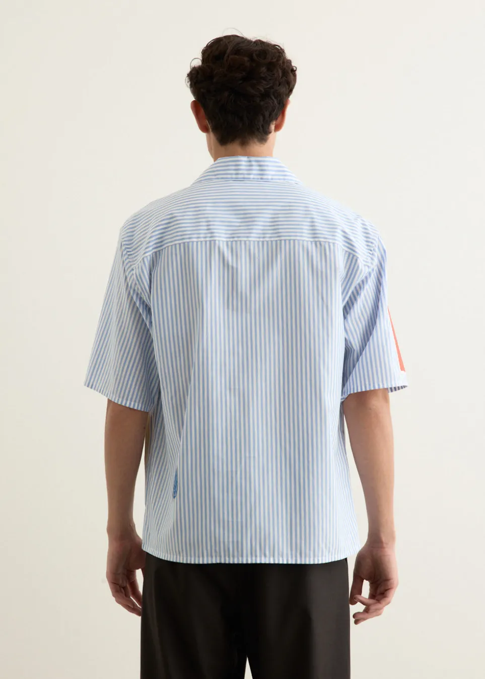Short Sleeve Bowling Shirt