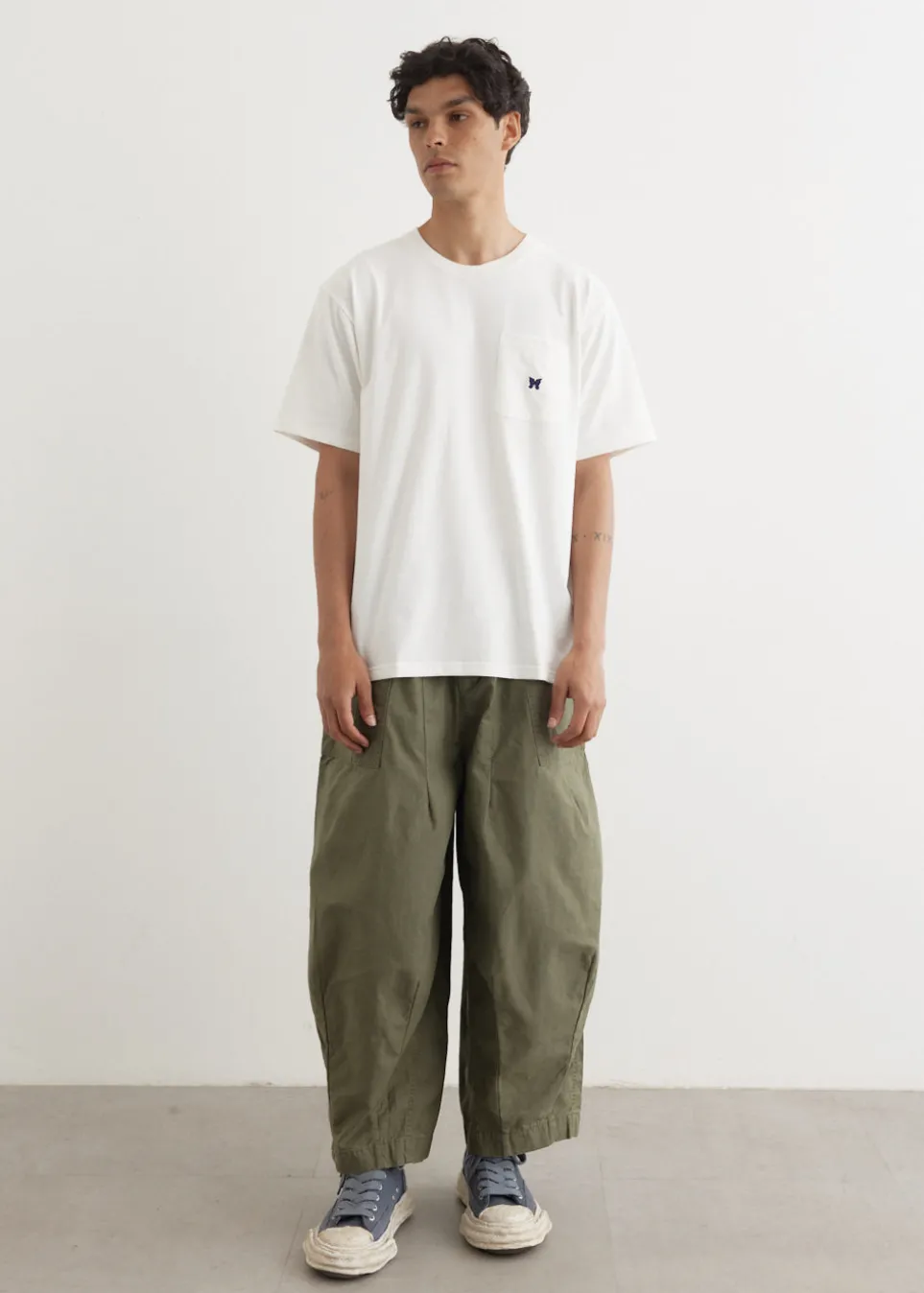 Short Sleeve Crew Neck T-Shirt