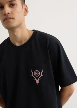 Short Sleeve Round Pocket T-Shirt