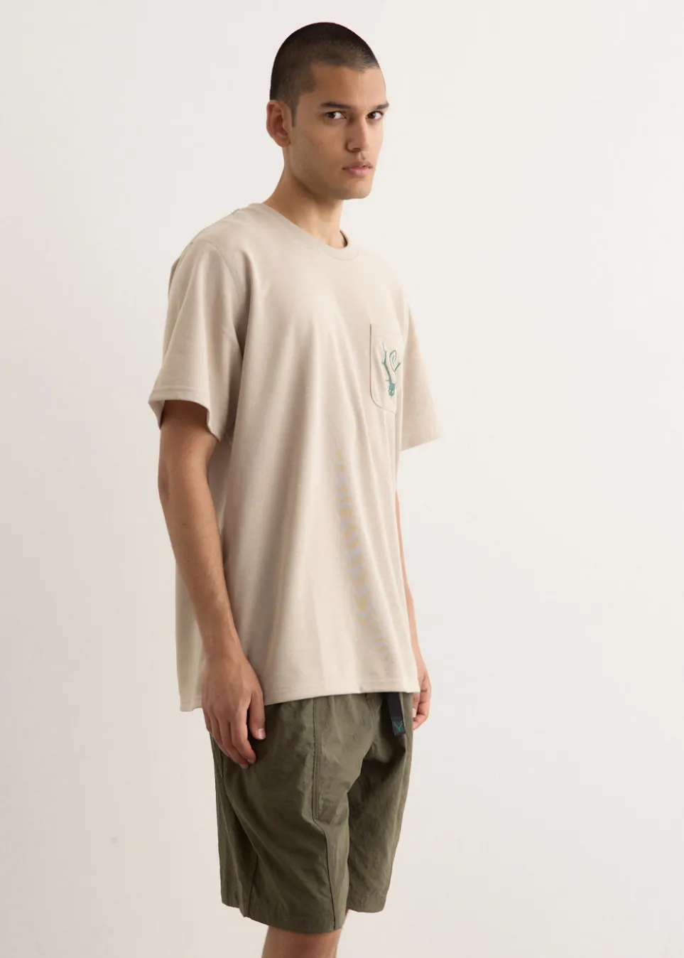 Short Sleeve Round Pocket T-Shirt