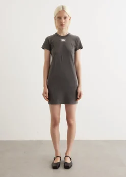 Shrunken T-Shirt Mini Dress