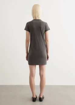 Shrunken T-Shirt Mini Dress