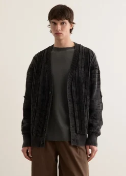 Shutter Rope Cardigan